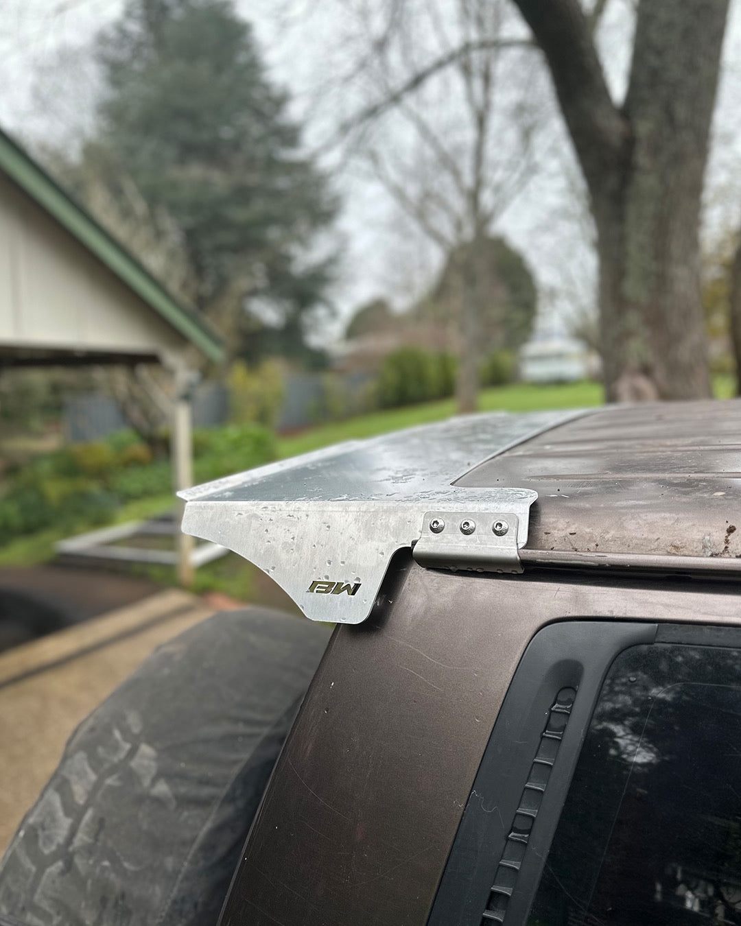 Gu Wagon - Standalone Roof Wing