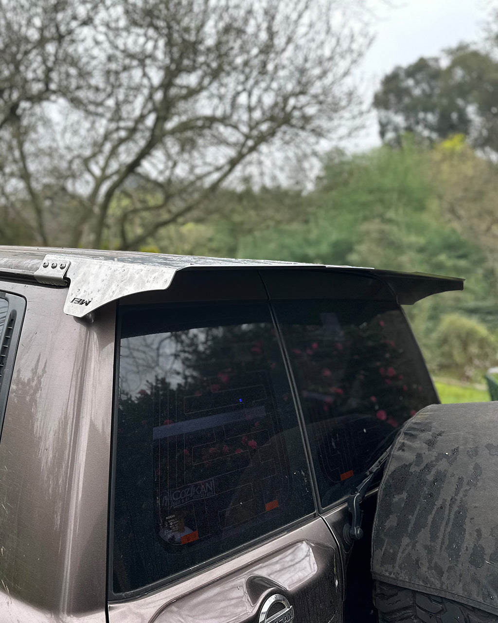 Gu Wagon - Standalone Roof Wing