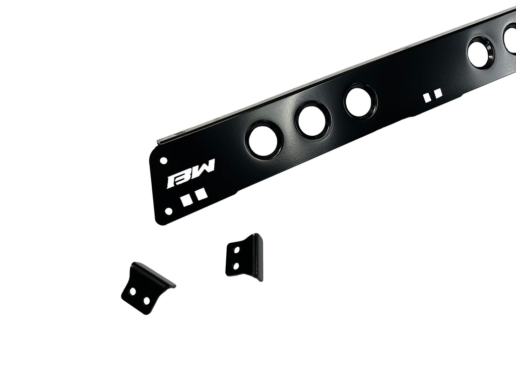 Gu Dual Cab - Backbones + Roof Bars